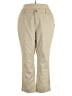 Woman Within 100% Cotton Tan Jeans Size 24 - photo 1