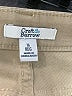 Croft & Barrow Solid Tan Khakis Size 16 - photo 4