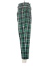 Topshop Plaid Green Casual Pants Size 4 - photo 4