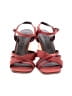 Sam & Libby Red Sandals Size 7 - photo 2
