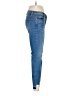 Current/Elliott Hearts Blue Jeans Size 28 waist - photo 4