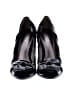 Coach 100% Leather Black Heels Size 8 1/2 - photo 2