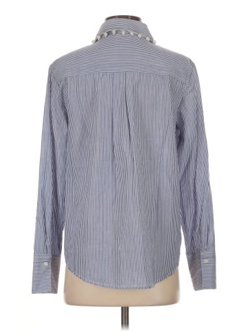Tru Luxe Jeans Long Sleeve Button-Down Shirt (view 2)