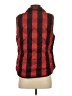 J.Crew 100% Polyester Stripes Red Vest Size S - photo 2