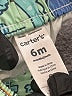 Carter's 100% Polyester Green Board Shorts 3-6 MO / 6 MO - photo 3