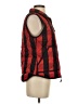 J.Crew 100% Polyester Stripes Red Vest Size S - photo 4