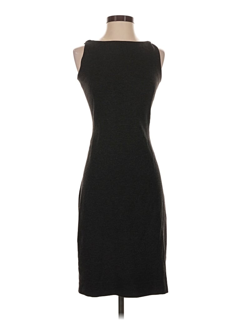 Pre-owned Mm. Lafleur Cocktail Dress In Black