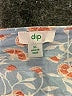 dip 100% Viscose Floral Blue Casual Dress Size XL - photo 7