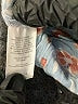dip 100% Viscose Floral Blue Casual Dress Size XL - photo 8