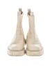 Sam Edelman 100% Leather Ivory Ankle Boots Size 7 1/2 - photo 2