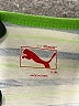 Puma Stripes Green Short Sleeve Onesie Size 0-3 mo - photo 3
