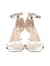 Manolo Blahnik Silver Wedges Size EU 38 1/2 - photo 2
