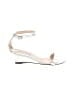 Manolo Blahnik Silver Wedges Size EU 38 1/2 - photo 1