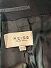 Reiss Black Wool Coat Size 10 - photo 6