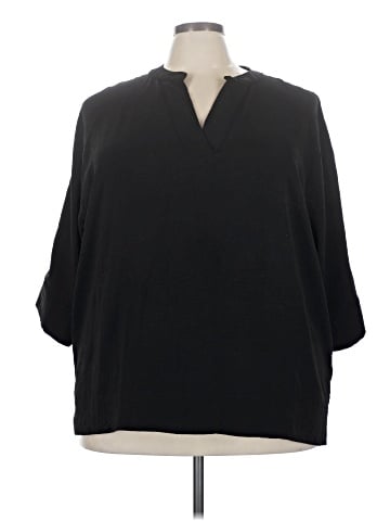 T Tahari 3/4 Sleeve Blouse (view 1)