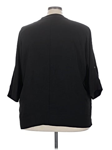 T Tahari 3/4 Sleeve Blouse (view 2)