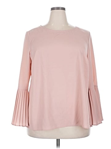 Jasmine & Juliana Long Sleeve Blouse (view 1)