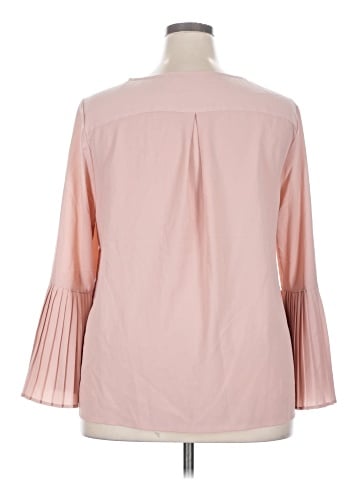 Jasmine & Juliana Long Sleeve Blouse (view 2)