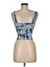 Aura Blue Tank Top Size Med - Lg - photo 2