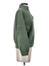 Madewell 100% Cotton Green Track Jacket Size XS - photo 4