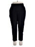 Worthington Solid Black Casual Pants Size 1X - photo 1