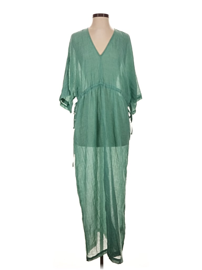 Pre-owned Mersea Casual Dress In Green