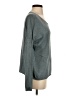 Garnet Hill Gray Pullover Sweater Size XS - photo 4