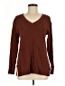 Pact 100% Organic Cotton Brown Pullover Sweater Size M - photo 1