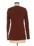 Pact 100% Organic Cotton Brown Pullover Sweater Size M - photo 2