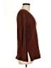 Pact 100% Organic Cotton Brown Pullover Sweater Size M - photo 4