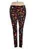 Lularoe Print Black Leggings Size 1X (Tall & Curvy) - photo 1