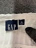 Gap 100% Cotton White Short Sleeve Blouse Size XL - photo 7