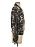 Aqua 100% Polyester Gold Cardigan Size XS - photo 4