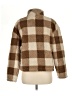 Tommy Jeans 100% Polyester Checkered-gingham Brown Pullover Sweater Size M - photo 2