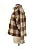 Tommy Jeans 100% Polyester Checkered-gingham Brown Pullover Sweater Size M - photo 5