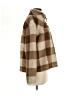 Tommy Jeans 100% Polyester Checkered-gingham Brown Pullover Sweater Size M - photo 4