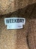 Weekday Brown Turtleneck Sweater Size XS - photo 7