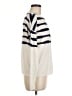 Splendid Stripes White Pullover Sweater Size M - photo 4
