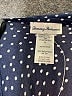 Tommy Bahama 100% Polyester Polka Dots Blue Casual Dress Size S - photo 6