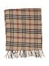 Nordstrom Plaid Brown Scarf One size - photo 2