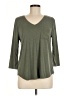 Green Envelope Green 3/4 Sleeve Top Size M - photo 1