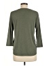 Green Envelope Green 3/4 Sleeve Top Size M - photo 2