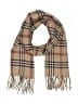 Nordstrom Plaid Brown Scarf One size - photo 1