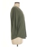 Green Envelope Green 3/4 Sleeve Top Size M - photo 4