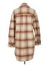 BP. Tan 3/4 Sleeve Button-Down Shirt Size S - photo 2