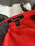 Monteau 100% Polyester Orange Long Sleeve Blouse Size L - photo 7