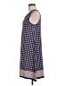 Max Studio Print Blue Casual Dress Size M - photo 5