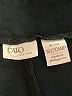 Cato Solid Black Active Pants Size 18 - photo 4