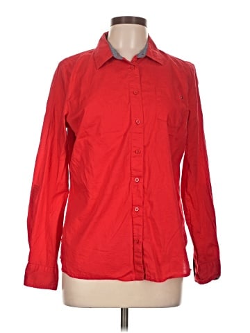 Tommy Hilfiger Long Sleeve Button-Down Shirt (view 1)