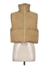 Fashion 100% Polyester Gold Vest Size M - photo 1